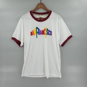 Camp‎ Collection San Francisco Tee XL White Unisex Streetwear